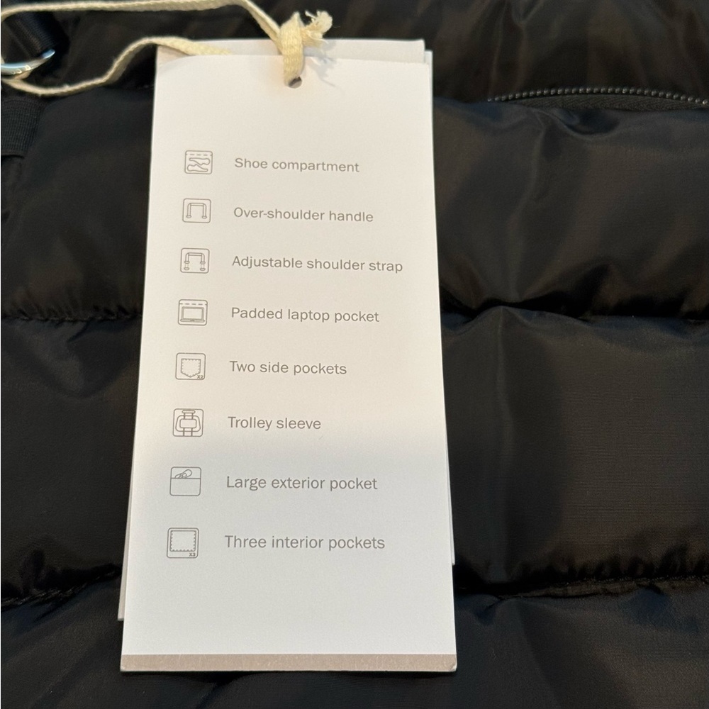 iPack Puffy Tote Bag - Picture 12 of 12